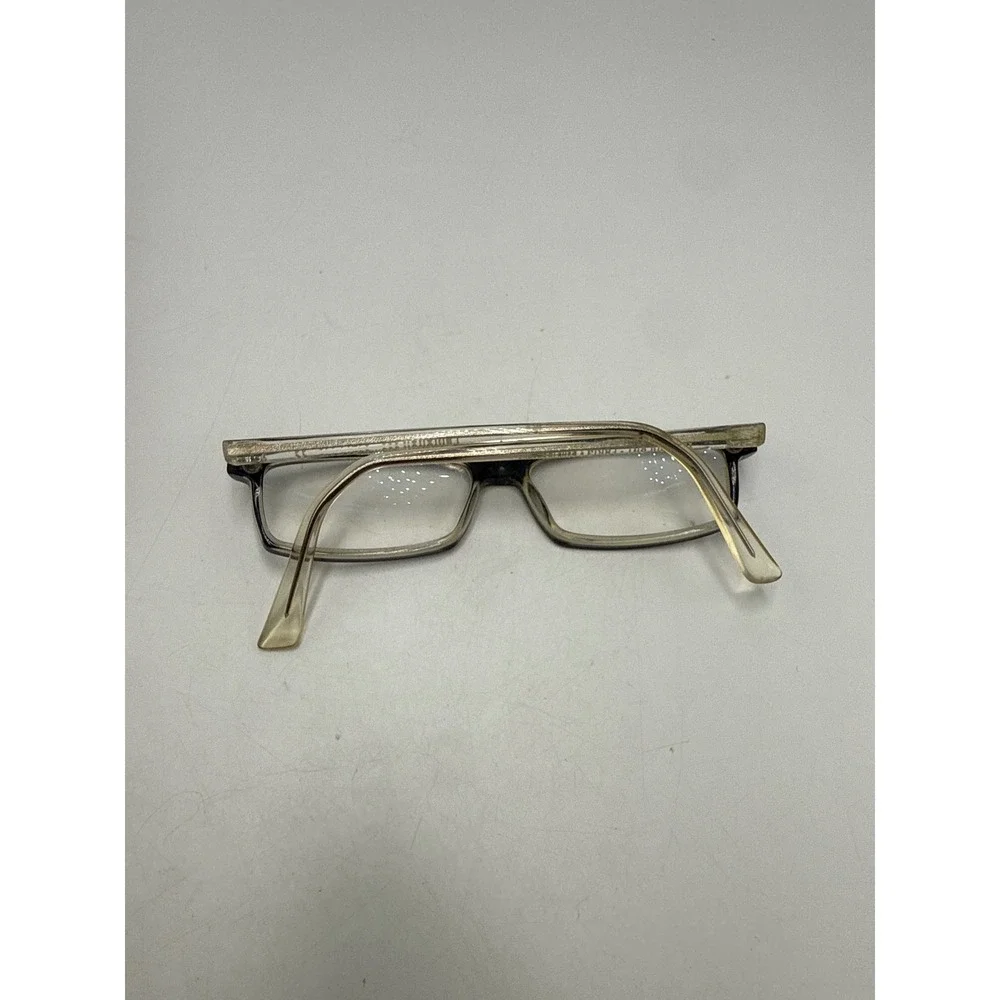 Jean Lafont Paris Brignon 900 Eyeglass Frames Clear Black Rectangular 54-15-145